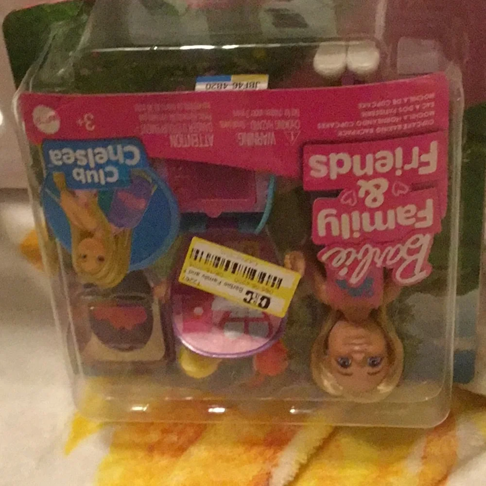 Barbie family &/friends Club Chelsea cupcake baking backpack.